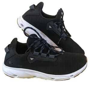 Columbia Vent Aero Outdoor Sneakers Womens 8 Black Casual Athletic‎ Athleisure